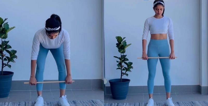 Bài tập Romanian Deadlift