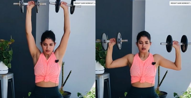 Bài tập Shoulder Press