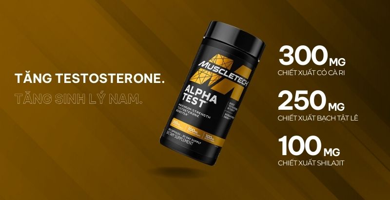 MuscleTech Alpha Test