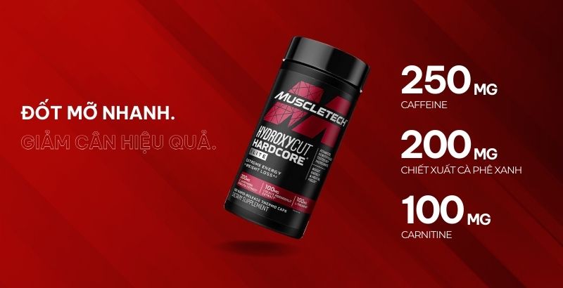 MuscleTech Hydroxycut Hardcore