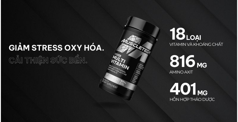 MuscleTech Platinum Multi Vitamin