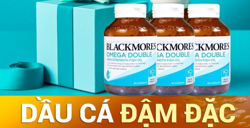 Blackmores-Omega-Double