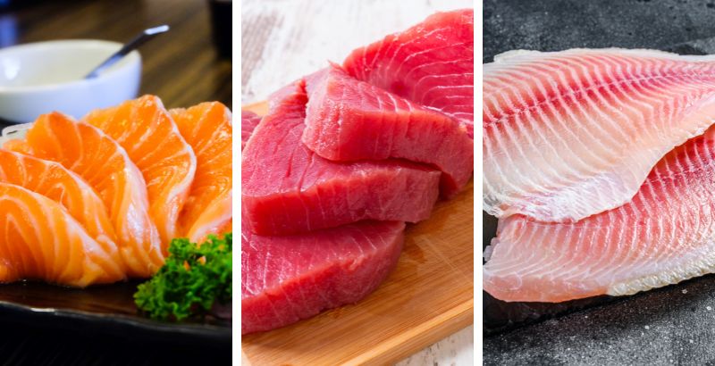 Một số chế độ ăn chay được phép tiêu thụ cá và hải sản