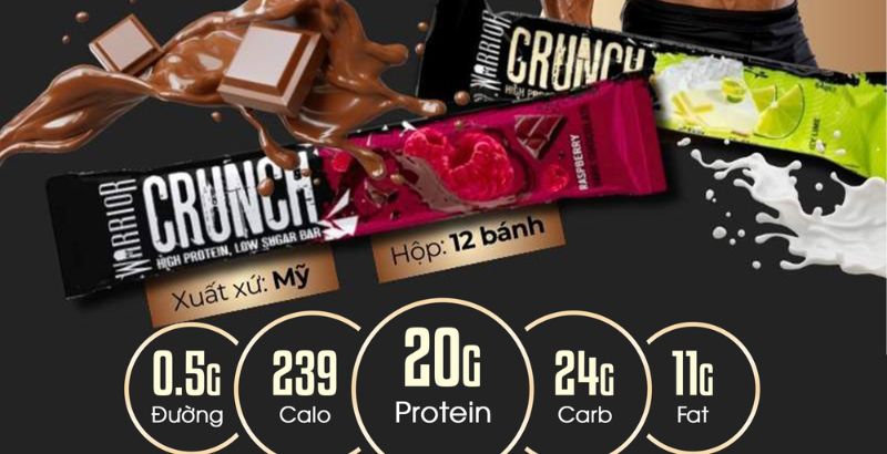 Warrior-Crunch-Protein-Bar