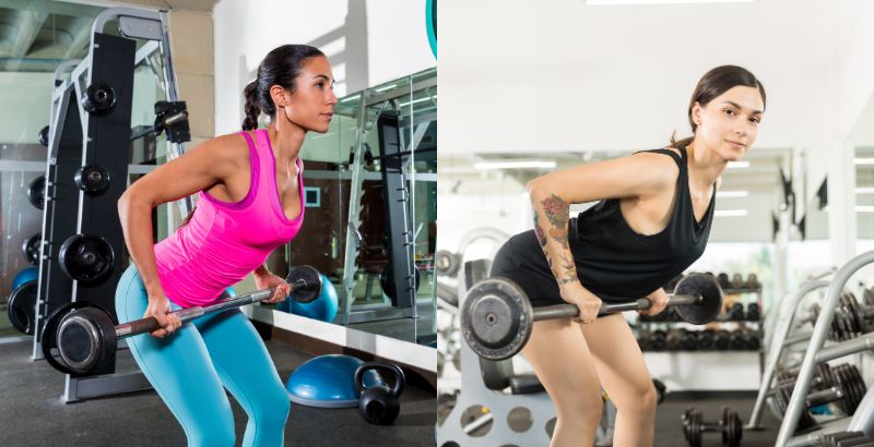 Bài tập 8: Bent Over Row