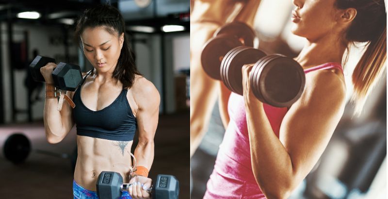 Bài tập1: Bicep Curl
