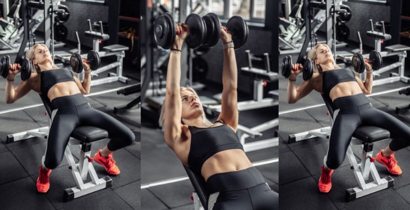 Bài tập 6: Chest Press