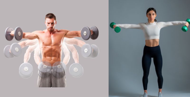 Bài tâp 3: Lateral Raise