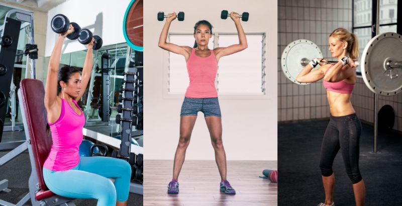 Bài tập 7: Shoulder Press
