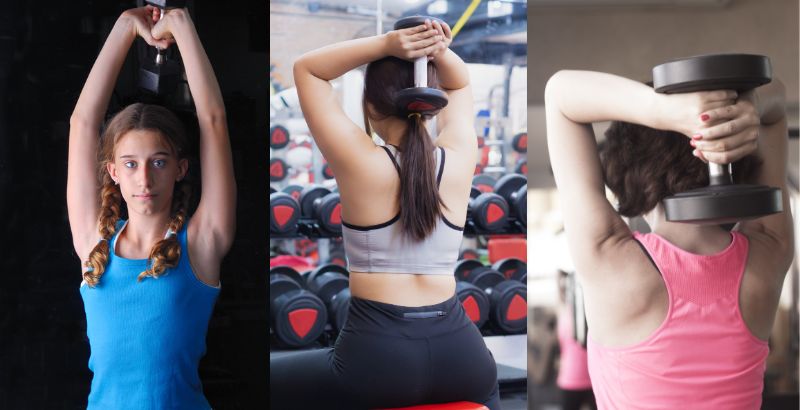 Bài tâp 2: Tricep Extension