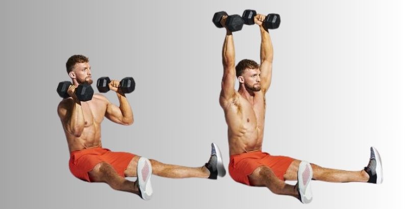 Bài tập Barbell Z Press