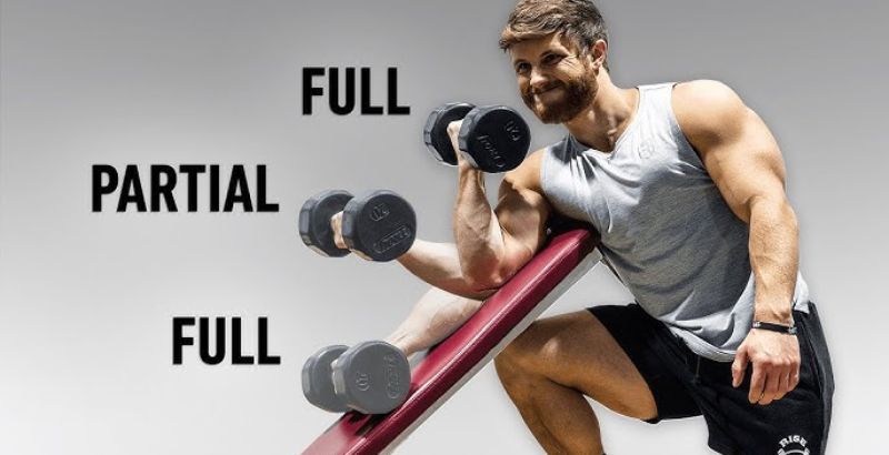 Bài tập Partial Shoulder Press