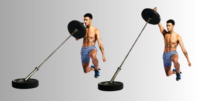 Bài tập Single-Arm Landmine Press