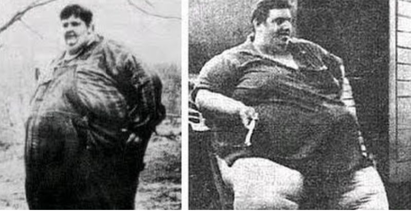 Jon Brower Minnoch (Mỹ) đã từng giữ kỷ lục với trọng lượng 635kg