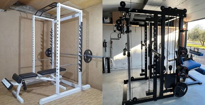 Khung tập đa năng Power Rack