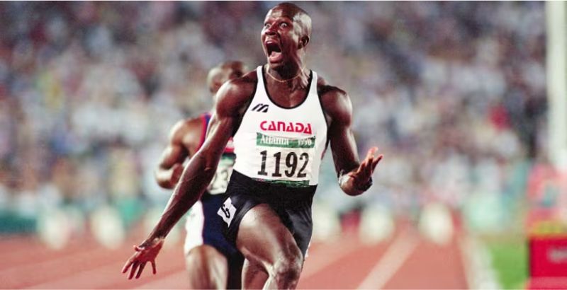 Donovan Bailey, huy chương vàng Olympic năm 1996