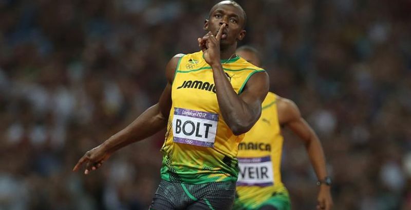 Usain Bolt vẫn là người giữ kỷ lục thế giới