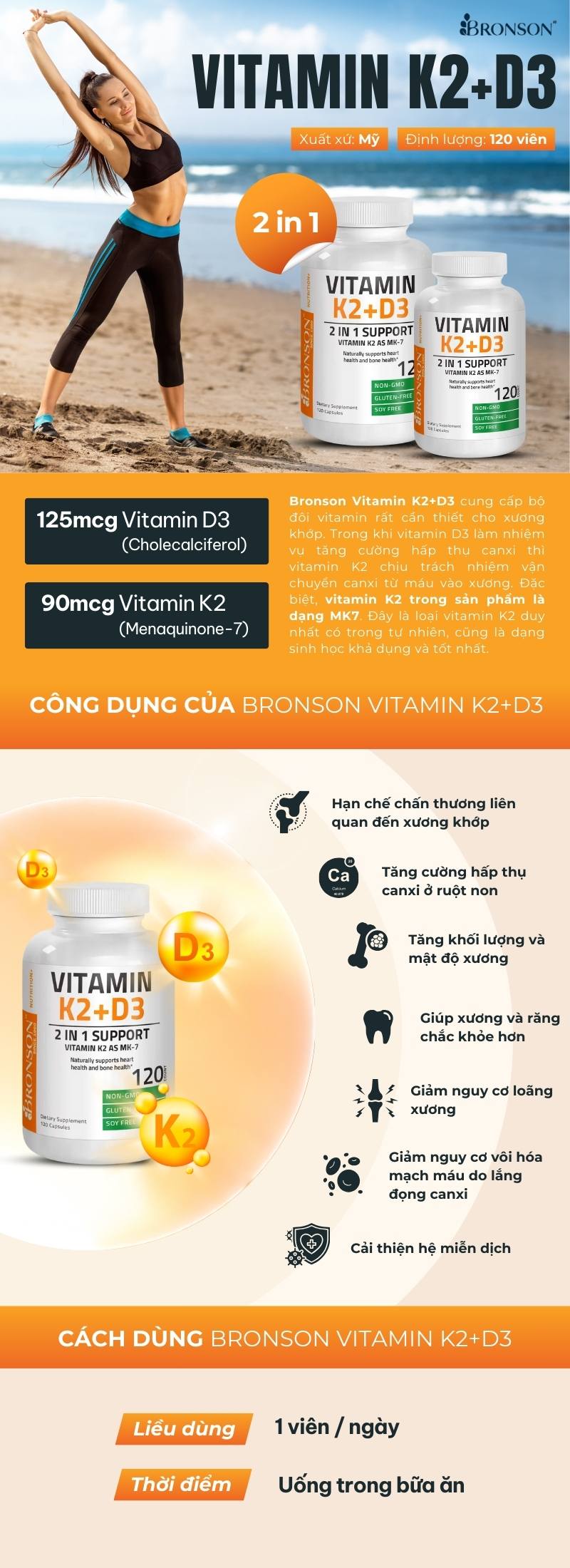 infographic bronson vitamin k2+d3
