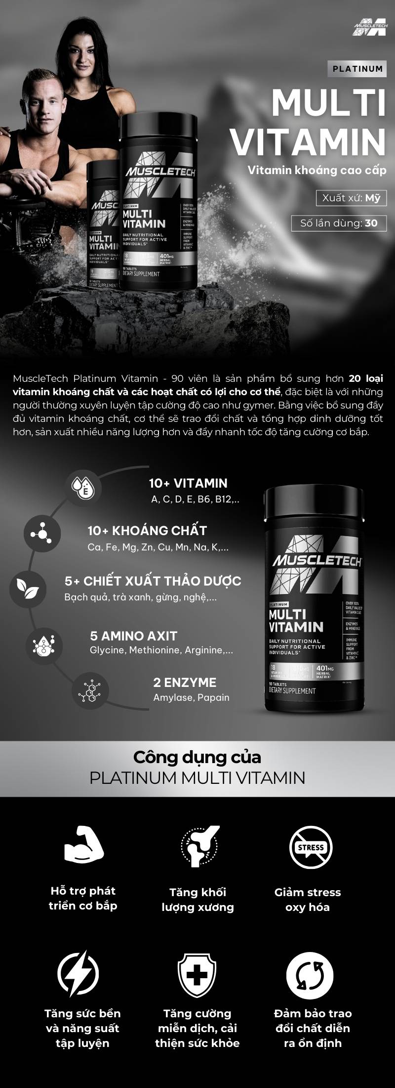 infographic platinum multi vitamin