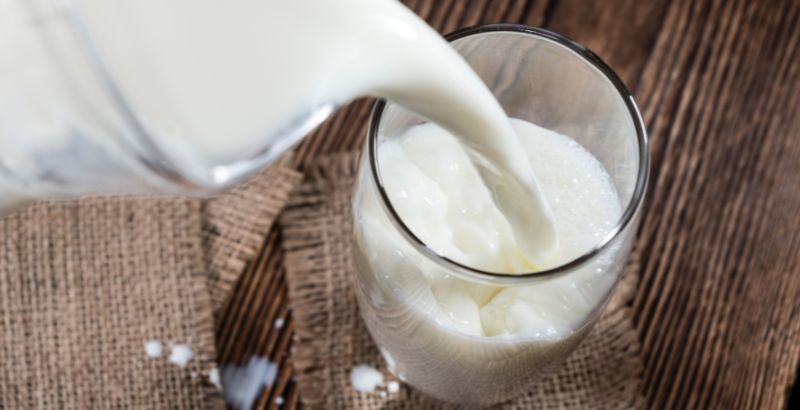 Sữa chứa nguồn protein hoàn chỉnh, giàu amino axit thiết yếu