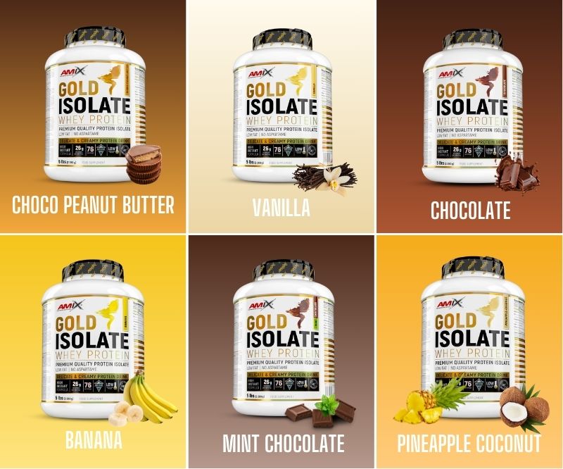 Whey vị nào ngon nhất? Top những vị được ưa chuộng nhất của Amix Gold