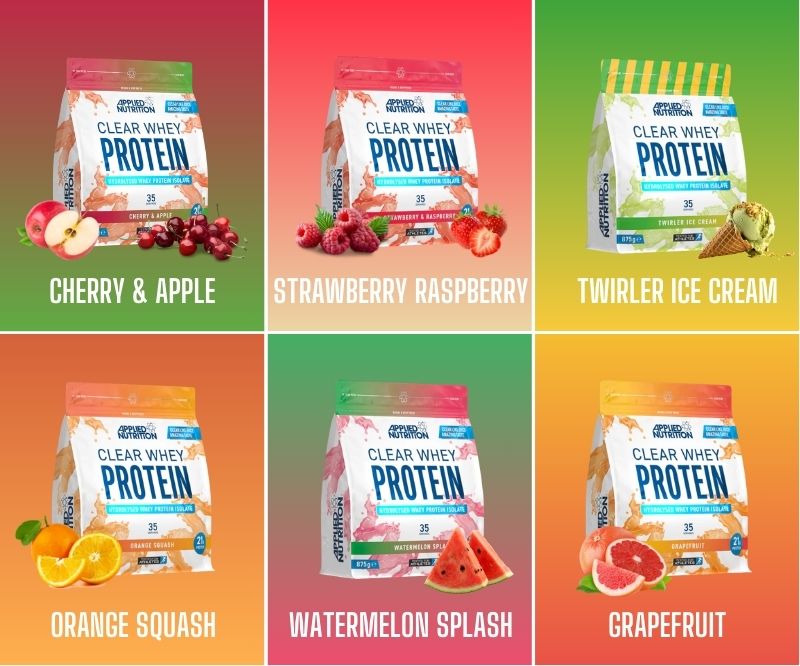 Whey vị nào ngon nhất? Top những vị được ưa chuộng nhất của Clear Whey Protein