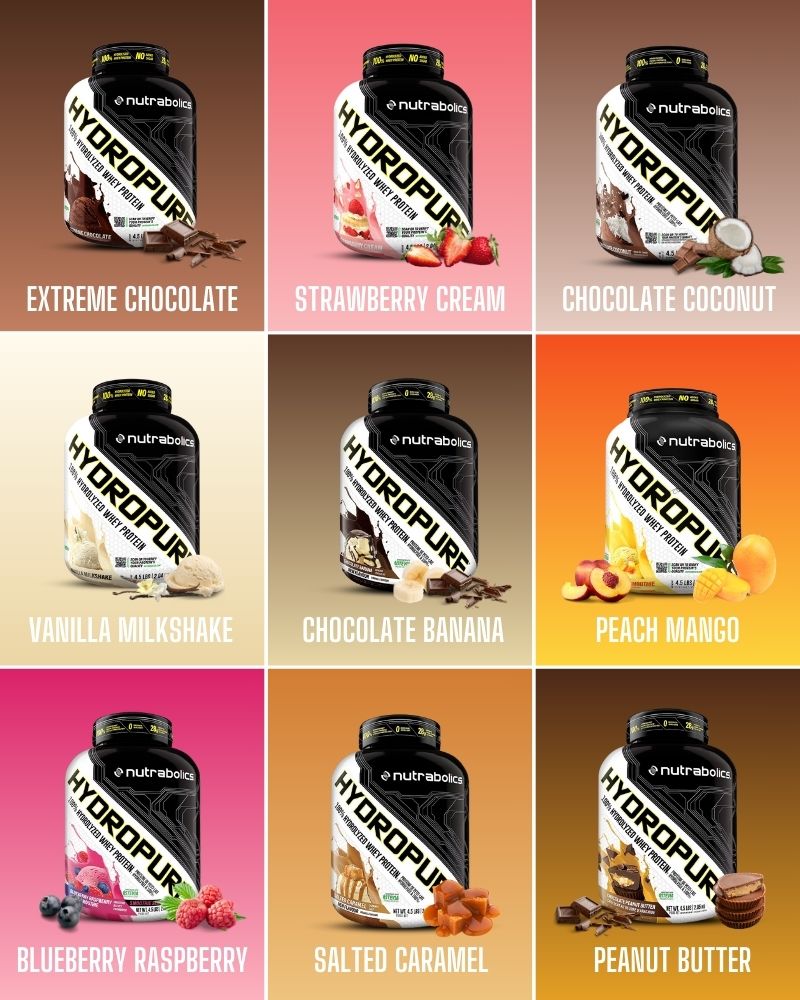 Whey vị nào ngon nhất? Top những vị được ưa chuộng nhất của Hydropure
