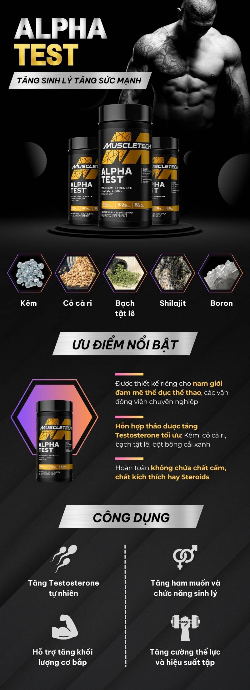 infographic alpha test 120 viên