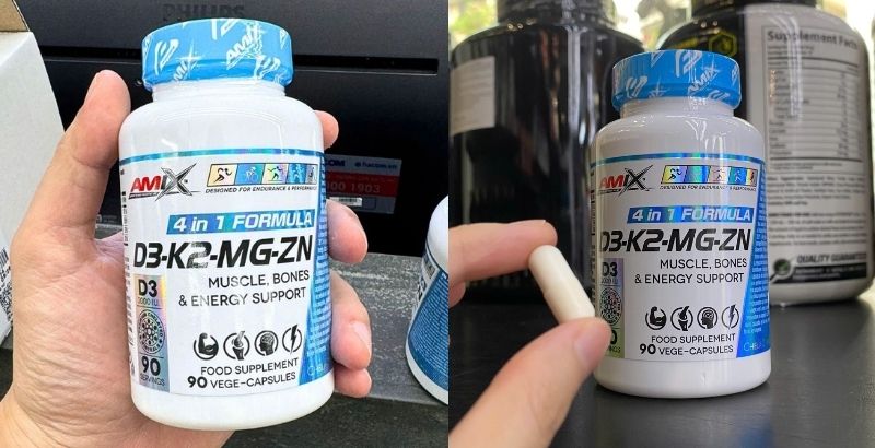 Cùng WheyStore khám phá siêu phẩm mới ra mắt 4in1