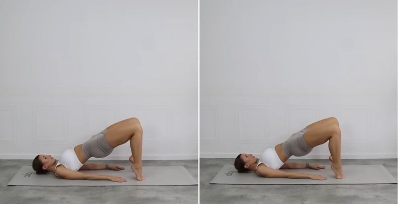 bài tập cho mông chữ H gb hold + abduction pulses