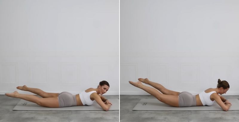 bài tập cho mông chữ H v butt pulse