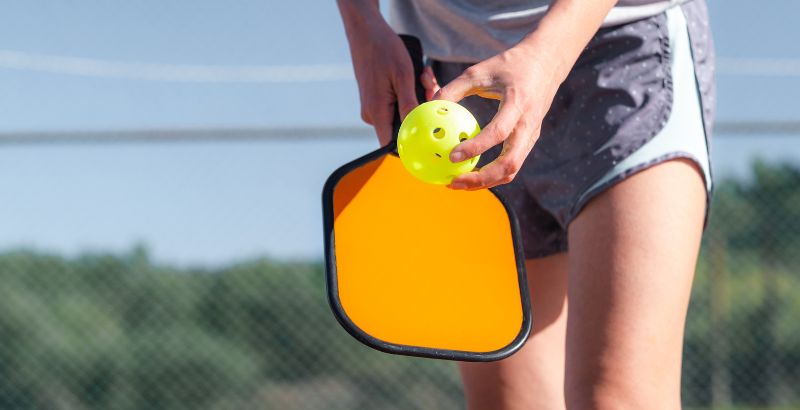 Mẹo phòng ngừa đau đầu gối khi chơi pickleball