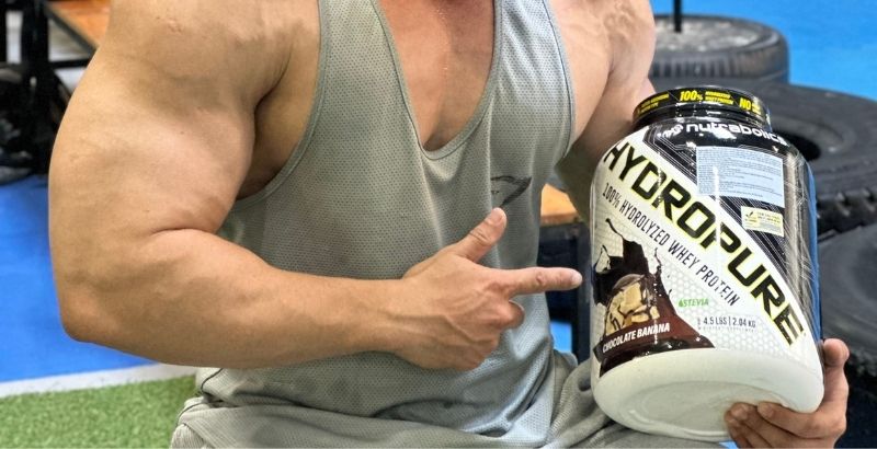 top whey protein không hại gan