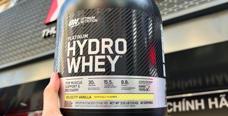 top whey protein không hại gan