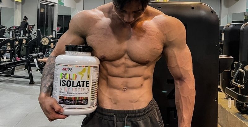top whey protein không hại gan