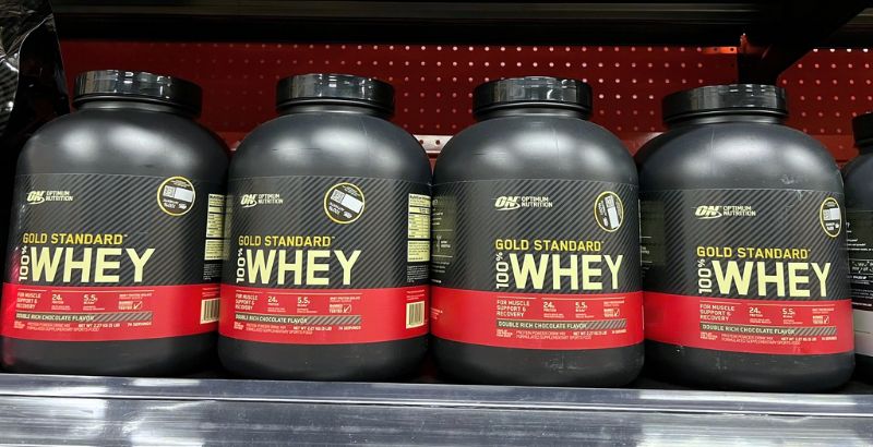top whey protein không hại gan