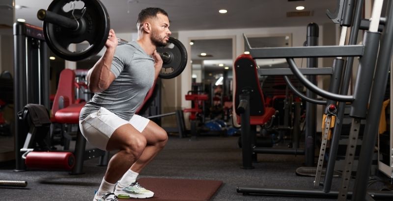 bài tập squat slomov