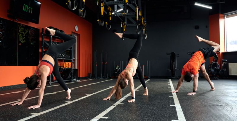 Cấu trúc để có một buổi tập hiệu quả