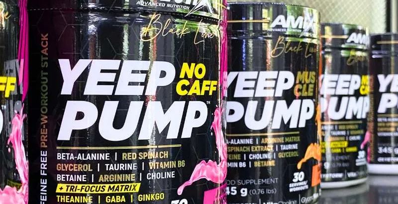 Pre-Workout No Caff giúp tăng sức bền, tập trung tối đa