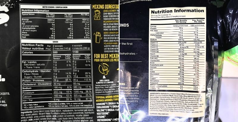 so sánh mutant mass và serious mass