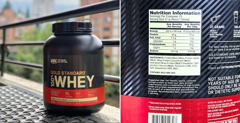 top 4 whey protein bán chạy nhất 2025