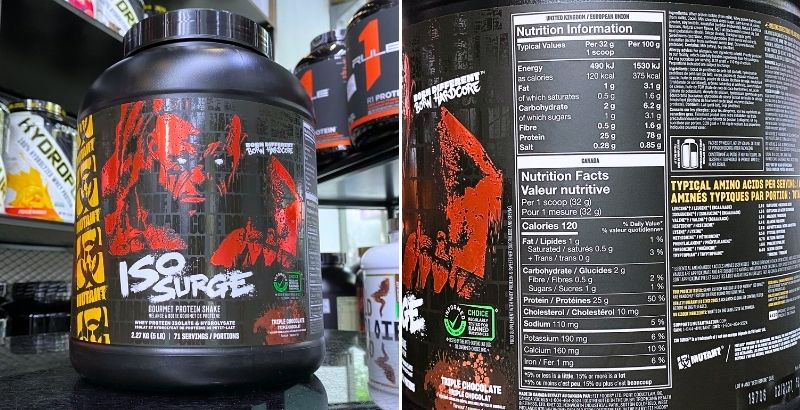 top 4 whey protein bán chạy nhất 2025