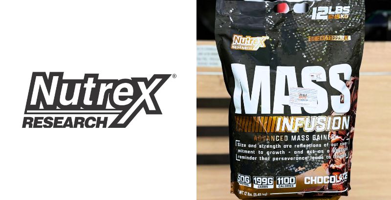 top 10 mass gainer brands in world