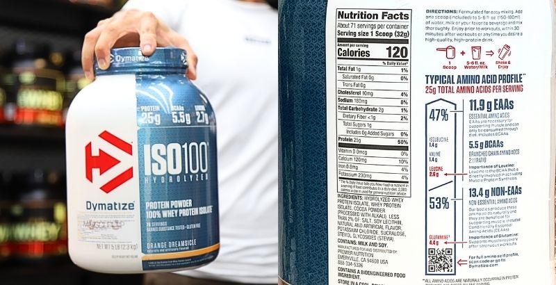 top 10 best whey protein in Canada