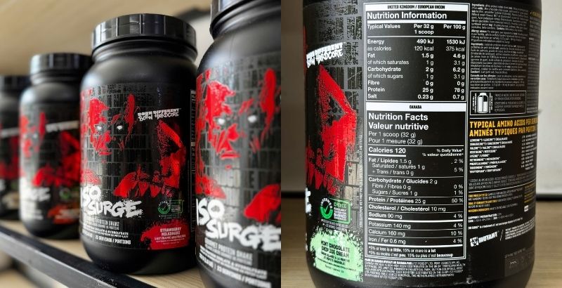 top 10 best whey protein in Canada