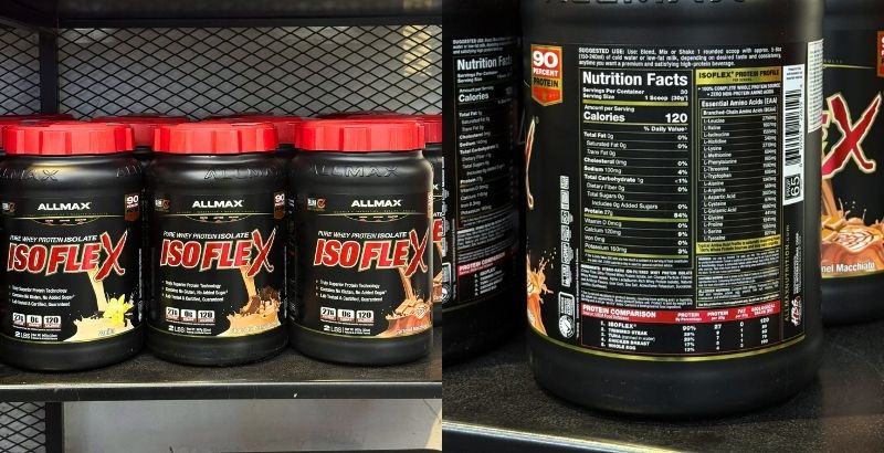 top 10 best whey protein in Canada